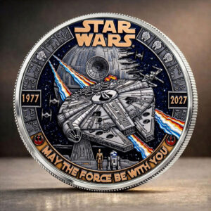 Star Wars 50th Anniversary Commemorative Coin - TANTN21715