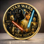 Star Wars 50th Anniversary Commemorative Coin – TANTN21734
