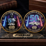 Star Wars 50th Anniversary Commemorative Coin – TMTHU4337
