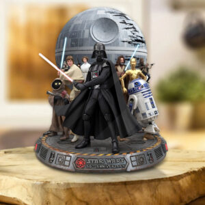 Star Wars 50th Anniversary Custom Shape Acrylic Plaque - TMTHU4536