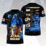 Star Wars 50th Anniversary 3D Apparel – HOATT16536