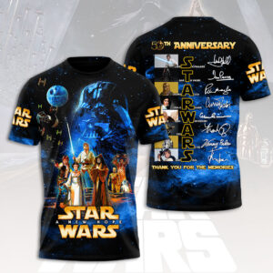Star Wars 50th Anniversary 3D Apparel - HOATT16536