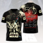 Star Wars 50th Anniversary 3D Apparel – HOATT16539