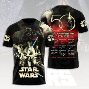 Star Wars 50th Anniversary 3D Apparel - HOATT16539