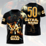 Star Wars 50th Anniversary 3D Apparel – HOATT16540