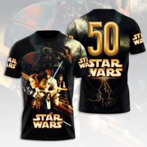 Star Wars 50th Anniversary 3D Apparel - HOATT16540