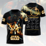 Star Wars 50th Anniversary 3D Apparel – HOATT16541