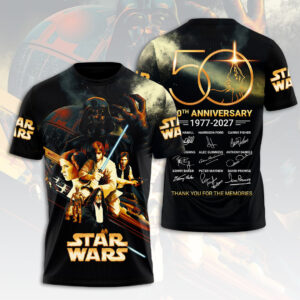 Star Wars 50th Anniversary 3D Apparel - HOATT16541