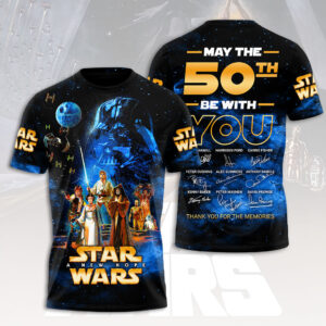 Star Wars 50th Anniversary 3D Apparel - HOATT16564