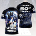 Star Wars 50th Anniversary 3D Apparel – HOATT16580
