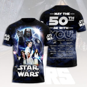 Star Wars 50th Anniversary 3D Apparel - HOATT16580