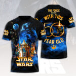 Star Wars 50th Anniversary 3D Apparel – HOATT16592