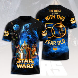 Star Wars 50th Anniversary 3D Apparel - HOATT16592