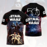 Star Wars 50th Anniversary 3D Apparel – HOATT16978