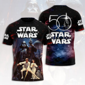 Star Wars 50th Anniversary 3D Apparel - HOATT16978