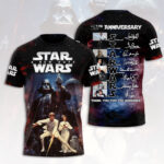 Star Wars 50th Anniversary 3D Apparel – HOATT16979