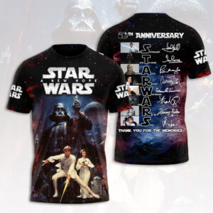 Star Wars 50th Anniversary 3D Apparel - HOATT16979
