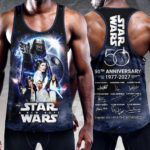 Star Wars 50th Anniversary Y-Back Muscle Tank Top – HOATT16404