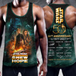 Star Wars 50th Anniversary Y-Back Muscle Tank Top – HOATT16405