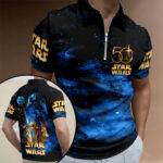 Star Wars 50th Anniversary Zip Polo Shirt – HOATT16581