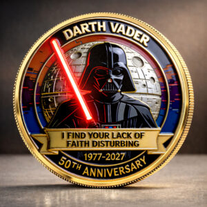 Star Wars 50th Anniversary Commemorative Coin - HOATT16585