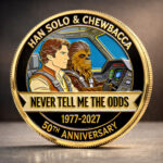 Star Wars 50th Anniversary Commemorative Coin – HOATT16615