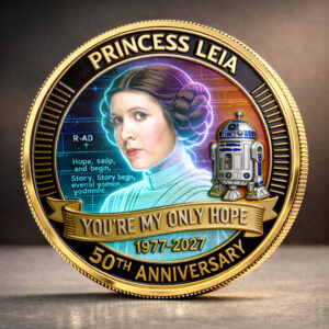 Star Wars 50th Anniversary Commemorative Coin - HOATT16616