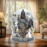 Star Wars 50th Anniversary Custom Shape Acrylic Plaque – HOATT16451