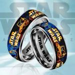 Star Wars 50th Anniversary Custom Alloy Ring – HOATT16830