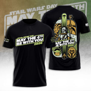 Star Wars Day 2026 3D Apparel - TANTN21889