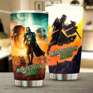 Star Wars: The Mandalorian and Grogu Tumbler Cup - TMTHU4310