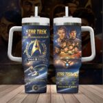 Star Trek 60th Anniversary 40oz Stanley Tumbler – HOATT16439