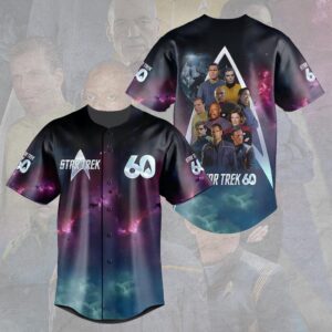 Star Trek 60th Anniversary Baseball Jersey - HOATT16438