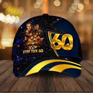 Star Trek 60th Anniversary Classic Cap - HOATT16437