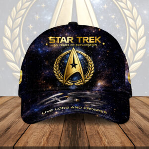 Star Trek 60th Anniversary Classic Cap - HOATT16440