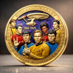 Star Trek 60th Anniversary Commemorative Coin – HOATT17001