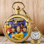Star Trek 60th Anniversary Pocket Watch – HOATT17002