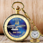 Star Trek 60th Anniversary Pocket Watch – MAITM15258