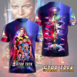 Star Trek 60th Anniversary 3D Apparel – TMTHU4415