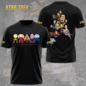 Star Trek 60th Anniversary 3D Apparel - VANDH5021