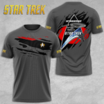 Star Trek 60th Anniversary 3D Apparel – VANDH5022