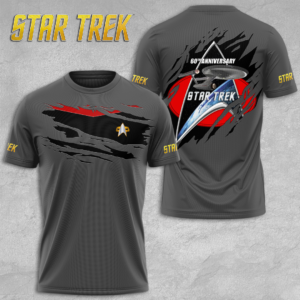 Star Trek 60th Anniversary 3D Apparel - VANDH5022