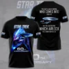 Star Trek 60th Anniversary 3D Apparel - VANDH5026
