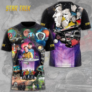 Star Trek 60th Anniversary 3D Apparel - VANDH5041