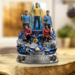 Star Trek 60th Anniversary Custom Shape Acrylic Plaque – TMTHU4317