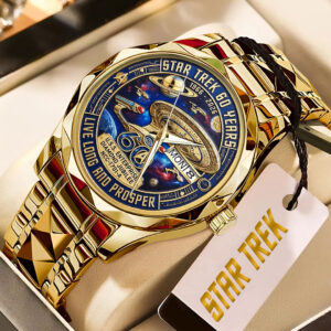 Star Trek 60th Anniversary 2027 Alloy Luxury Quartz Watch - TMTHU4257