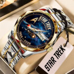 Star Trek 60th Anniversary Alloy Luxury Quartz Watch – VANDH5044