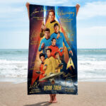 Star Trek 60th Anniversary Rectangle Beach Towel – TMTHU4133