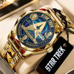 Star Trek 60th Anniversary Alloy Luxury Quartz Watch – TANTN21417