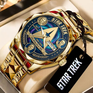 Star Trek 60th Anniversary Alloy Luxury Quartz Watch - TANTN21417